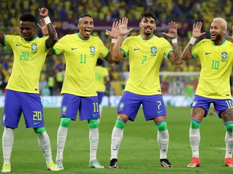 Vini Jr diz que a Seleção está confiante e que quer seguir bailando até a final da Copa do Mundo