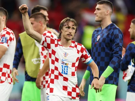 Confira a escalação da Croácia para enfrentar a seleção do Japão