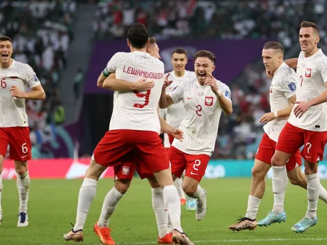 Polônia divulga escalação para confronto contra a França pela Copa do Mundo