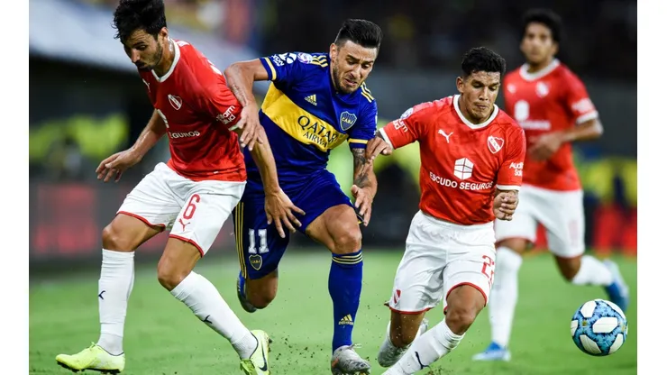Boca Juniors v Independiente - Superliga 2019/20