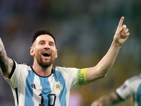 Messi quebra um tabu pessoal na Copa do Mundo; confira
