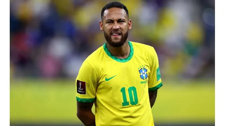Neymar, atacante da seleção brasileira (Foto: Getty Images)