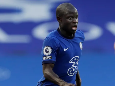 Kanté pode deixar o Chelsea "de graça" em 2023