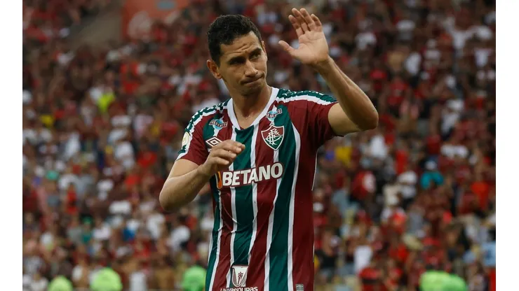 Fluminense renovou com Paulo Henrique Ganso