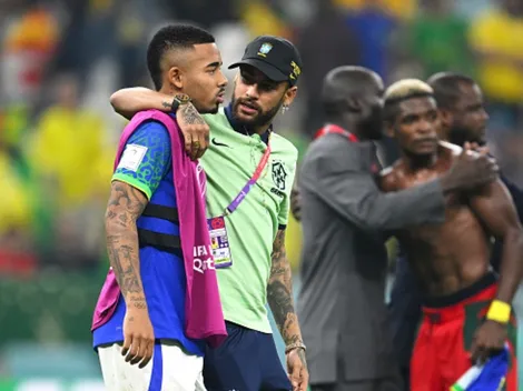 Gabriel Jesus se pronuncia após ser cortado da Seleção brasileira