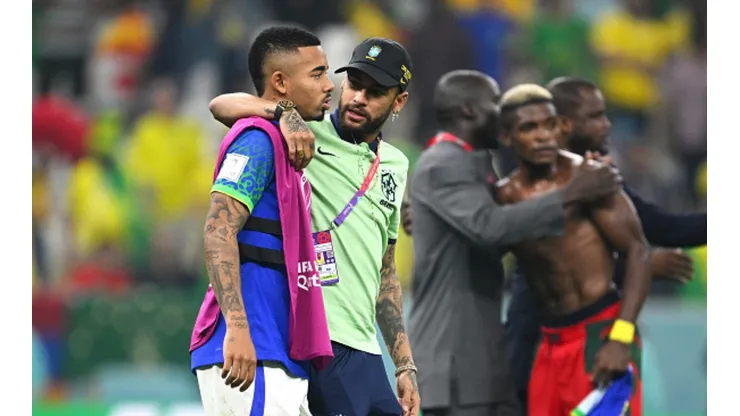 Gabriel Jesus se pronuncia após ser cortado da Seleção brasileira