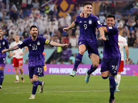 Confira a escalação da Argentina sem Di María para enfrentar a Austrália nas oitavas de final da copa do mundo