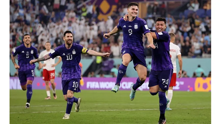 Confira a escalação da Argentina sem Di María para enfrentar a Austrália nas oitavas de final da copa do mundo