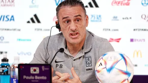 Paulo Bento, treinador da Coreia do Sul (Foto: Getty Images)