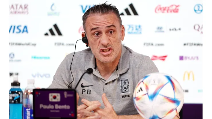 Paulo Bento, treinador da Coreia do Sul (Foto: Getty Images)
