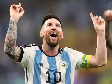 Em excelente partida Messi marca e garante Argentina nas quartas da Copa do mundo