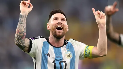 Em excelente partida Messi marca e garante Argentina nas quartas da Copa do mundo