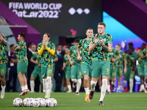 Confira a escalação da Austrália para enfrentar a Argentina nas oitavas de final da copa do mundo