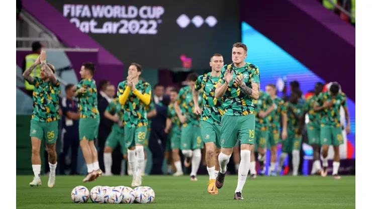 Confira a escalação da Austrália para enfrentar a Argentina nas oitavas de final da copa do mundo