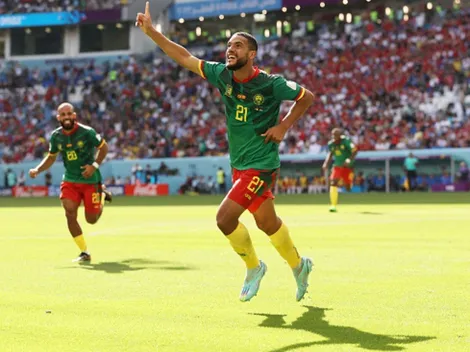 Confira a escalação de Camarões para encarar a seleção brasileira