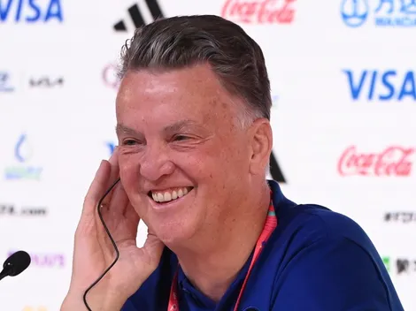 Van Gaal é especulado em grande seleção europeia após a Copa
