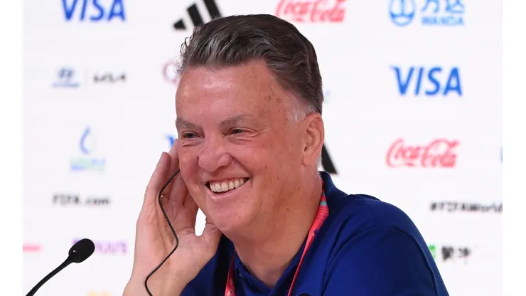 Louis Van Gaal pode ser o próximo treinador da Bélgica