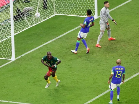 Seleção brasileira perde para Camarões, mas se mantem na liderança do grupo G