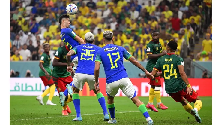 Cameroon v Brazil: Group G - FIFA World Cup Qatar 2022