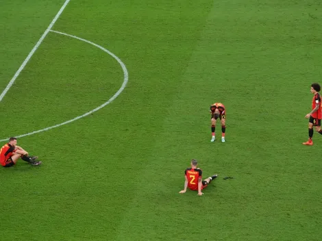 Craque da Bélgica pode se aposentar da seleção após eliminação