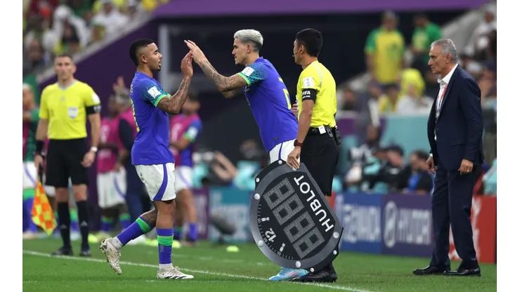 Cameroon v Brazil: Group G - FIFA World Cup Qatar 2022