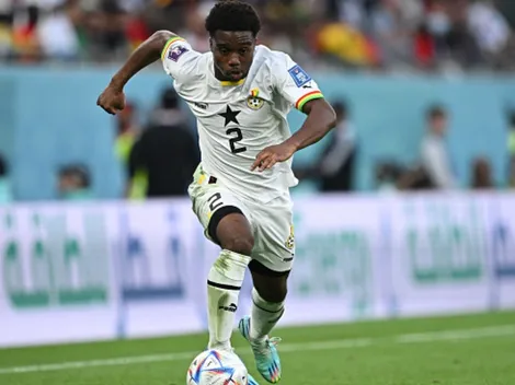 Confira a escalação de Gana para enfrentar a seleção do Uruguai