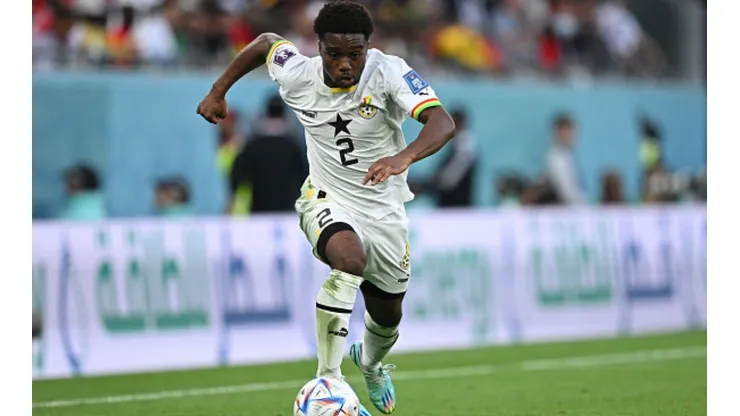 Confira a escalação de Gana para enfrentar a seleção do Uruguai