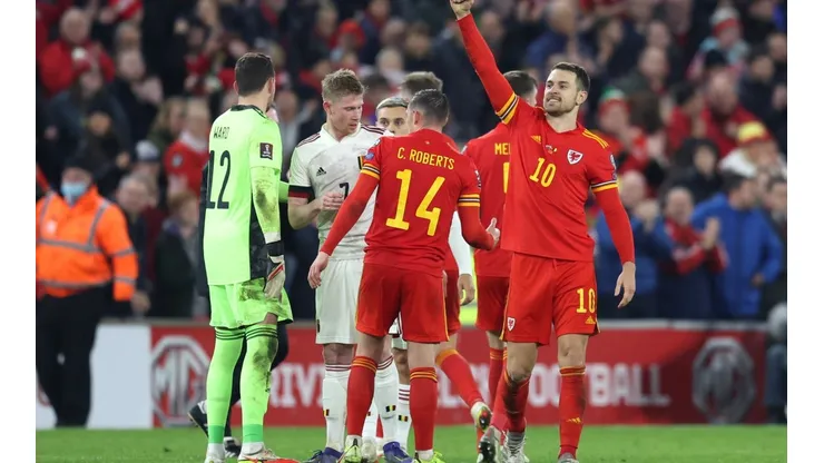 Wales v Belgium - 2022 FIFA World Cup Qualifier