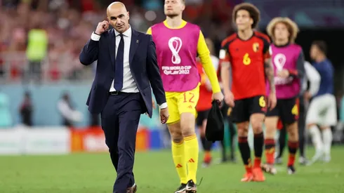 Croatia v Belgium: Group F – FIFA World Cup Qatar 2022