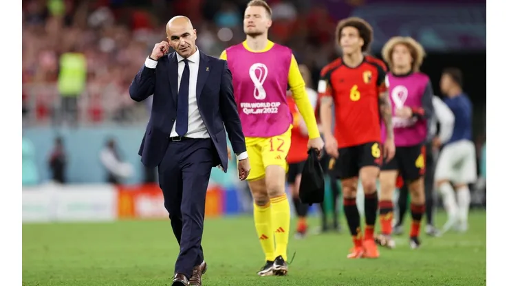 Croatia v Belgium: Group F - FIFA World Cup Qatar 2022