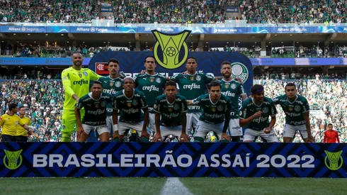 Palmeiras v Flamengo - Brasileirao 2022