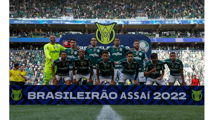 Palmeiras v Flamengo - Brasileirao 2022