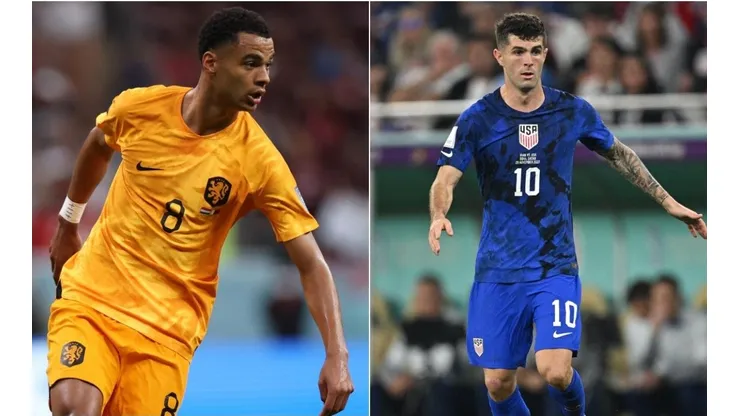 Holanda e Estados Unidos se enfrentam neste sábado (Foto: Getty Images)