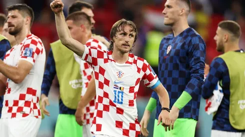 Croatia v Belgium: Group F – FIFA World Cup Qatar 2022