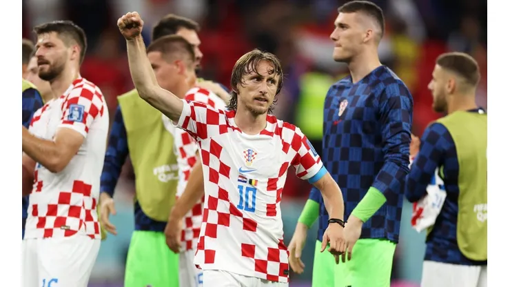 Croatia v Belgium: Group F - FIFA World Cup Qatar 2022