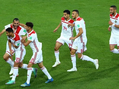 Confira a escalação do Marrocos para enfrentar a seleção do Canadá