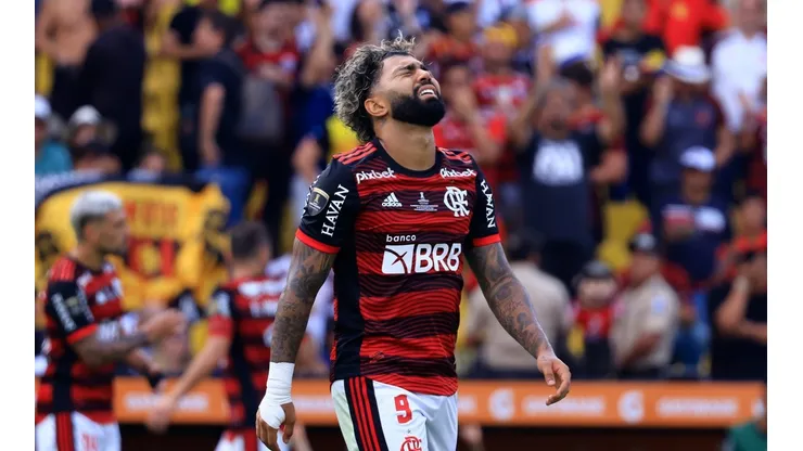 Gabigol foi zoado pela torcida do Botafogo