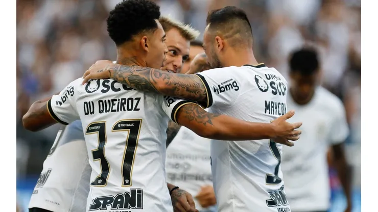 Corinthians v Fortaleza - Brasileirao 2022