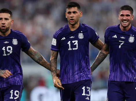 Argentina quebra jejum de oito anos sem vencer seleções europeias em Copas do Mundo