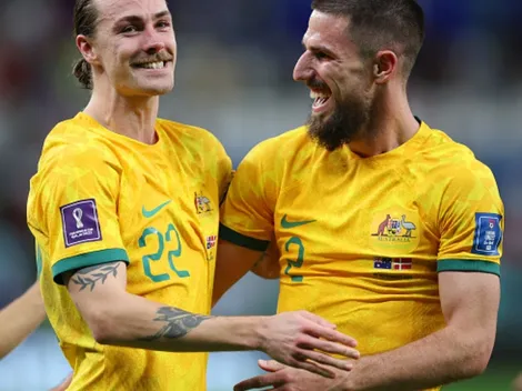 Austrália elimina Dinamarca e garante vaga nas oitavas de final da copa do mundo