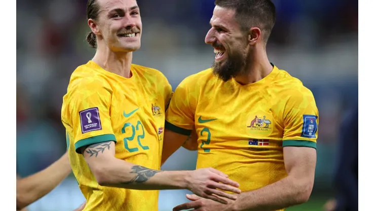 Austrália elimina Dinamarca e garante vaga nas oitavas de final da copa do mundo