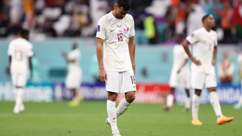 Julian Finney/Getty Images - Equipe do Qatar