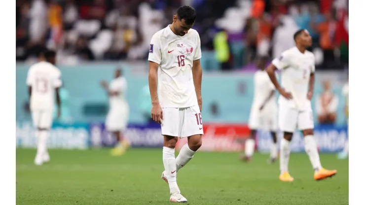 Julian Finney/Getty Images - Equipe do Qatar