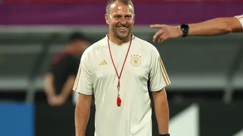 Hans-Dieter Flick, treinador da Alemanha (Foto: Getty Images)