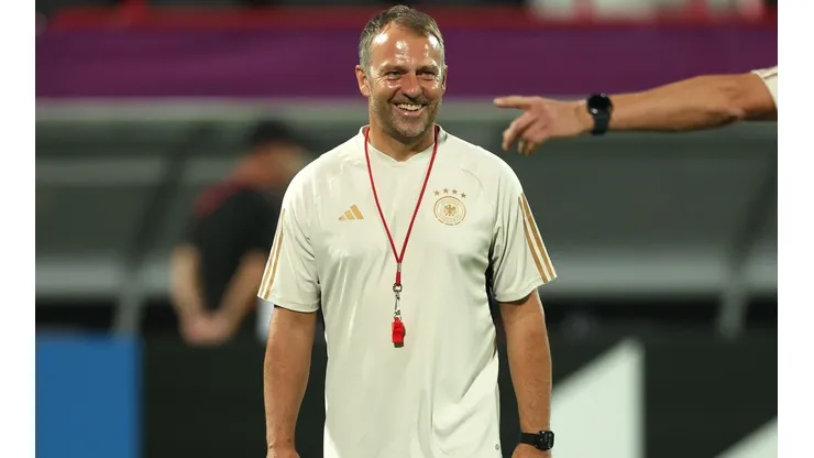 Hans-Dieter Flick, treinador da Alemanha (Foto: Getty Images)