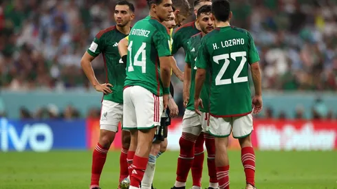 Argentina v Mexico: Group C – FIFA World Cup Qatar 2022