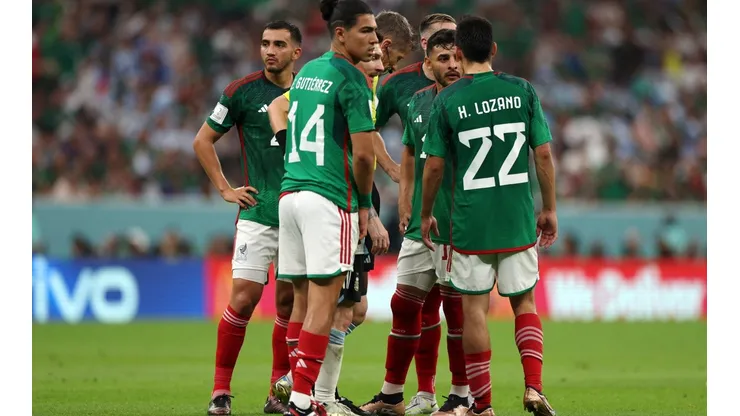 Argentina v Mexico: Group C - FIFA World Cup Qatar 2022