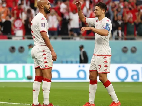 Tunísia divulga escalação para confronto contra a França pela Copa do Mundo