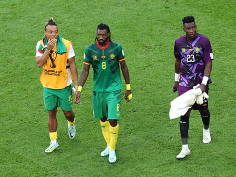 Goleiro titular de Camarões deixa o Catar após discutir com treinador da seleção