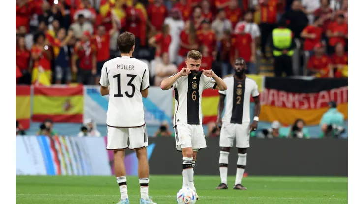 Spain v Germany: Group E - FIFA World Cup Qatar 2022